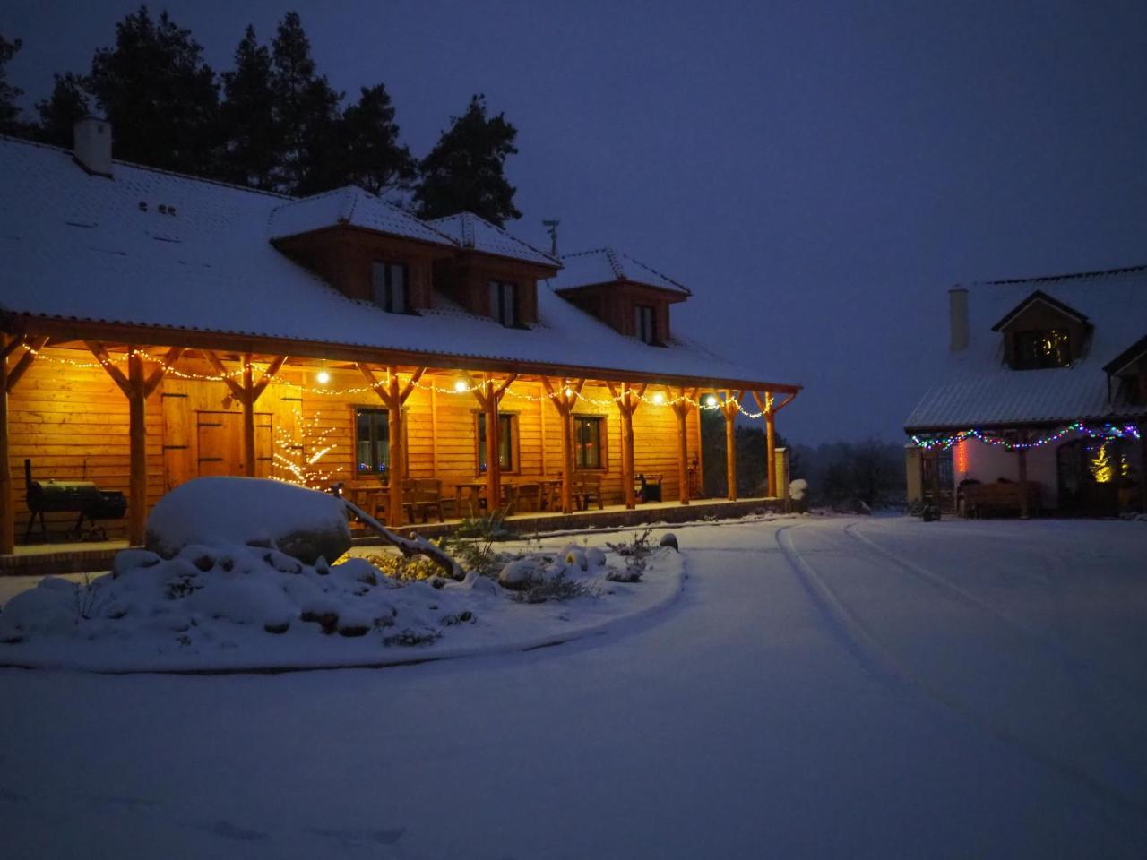 Warminskie Uroczysko Rasząg Exterior foto